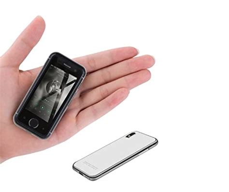 mini smartphone melrose xs worlds smallest  android phone  lte