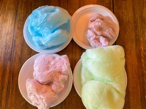 Tales of the Flowers: Chuck E Cheese Cotton Candy Taste Test