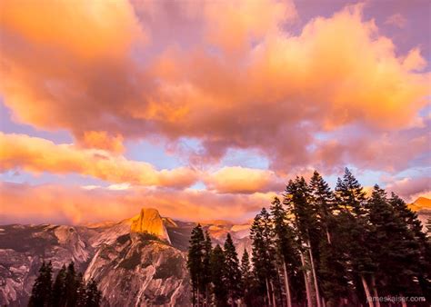 Half Dome Sunset