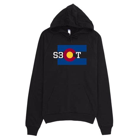 COLORADO HOODIE | Hoodies, Nirvana hoodie, Unisex hoodies