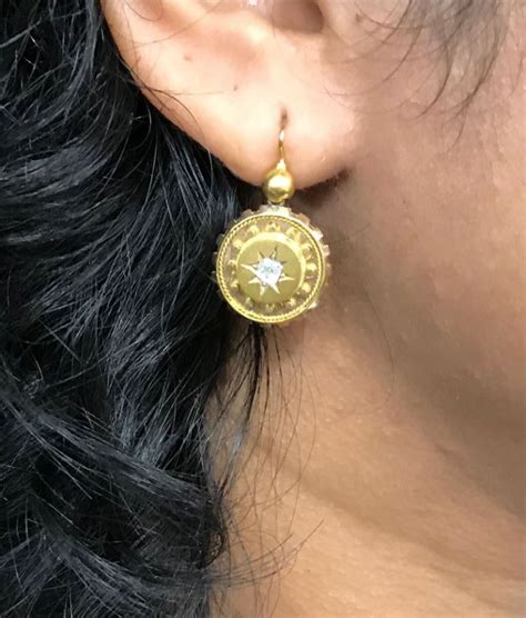 Victorian Diamond Earrings | Cynthia Findlay Fine Jewellery & Antiques