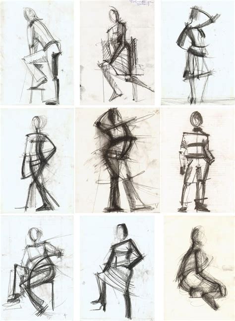 наброски фигуры человека с натуры | Life drawing, Human figure sketches ...