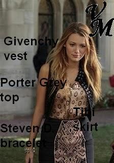 Fashion V&M: Serena van der Woodsen fashion and style-part 1