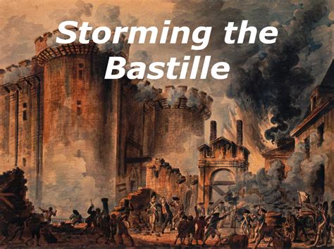 Storming the Bastille by DishGames