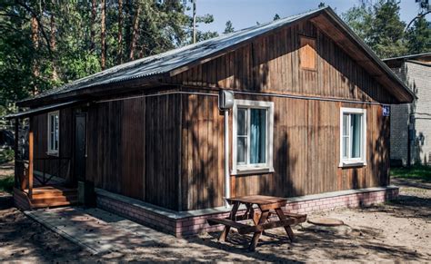 База отдыха «Кусторка» Тумботино Нижегородская область: цены на ...