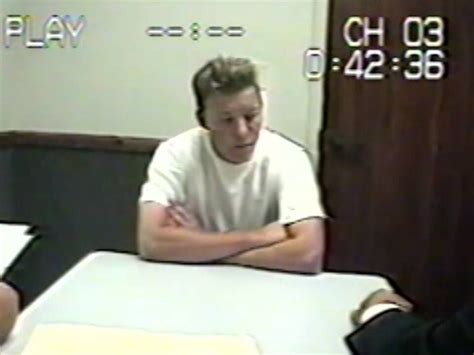 Police interview footage shows killer Paul Flores with…