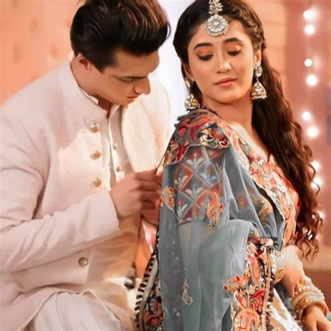 yeh rishta kya kehlata hai mohsin khan  shivangi joshi aka kartik
