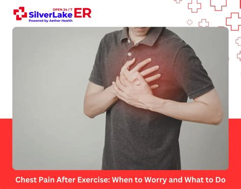 Chest Pain After Exercise: When To Worry And What To Do