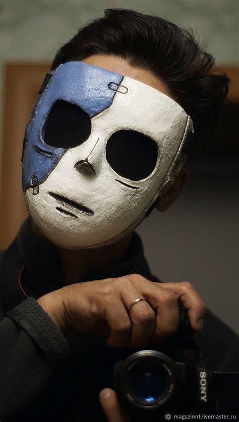 Маска Салли Фейс Игра Sally Face cosplay mask в интернет-магазине ...