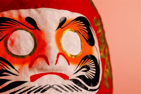 An old daruma doll stock photo. Image of traditional - 274087860