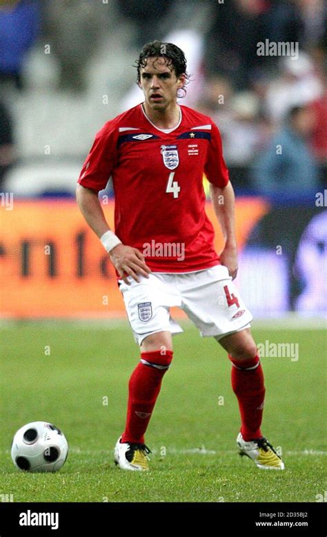 Owen Hargreaves, England Stock Photo - Alamy