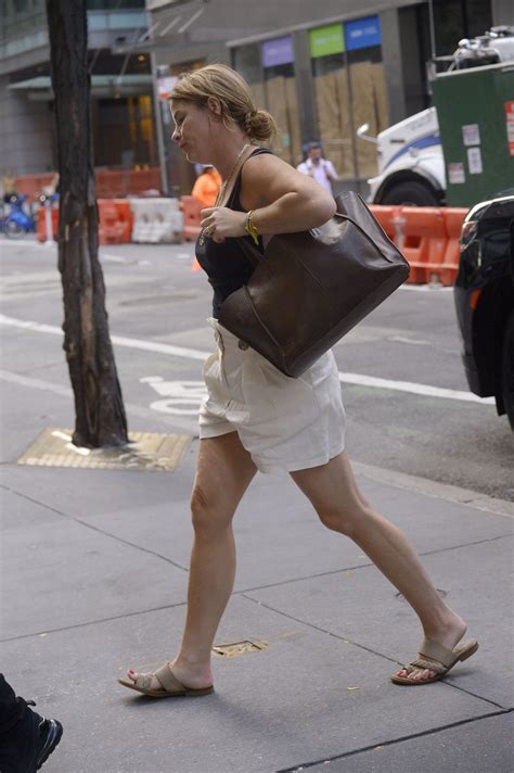 Today's Jenna Bush Hager shows off her REAL skin without TV makeup or