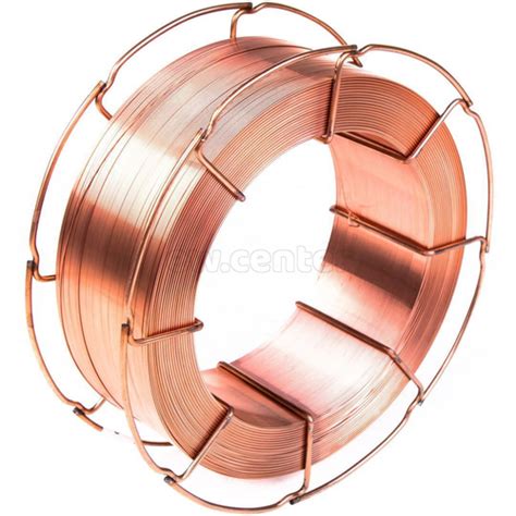 Проволока сварочная омедненная ER70S-6 (СВ-08Г2С) D270 Black spool 1 ...