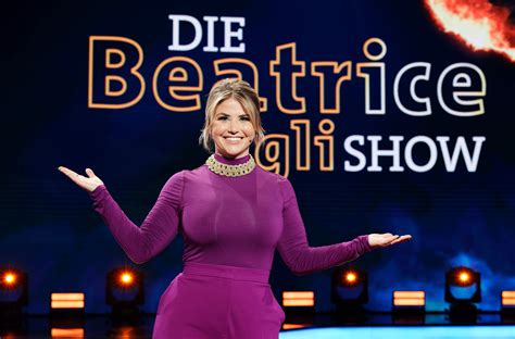 BEATRICE EGLI „Die Beatrice Egli Show“ am 15.04.2023 im Ersten – mit