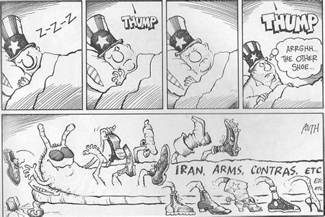 My Moral Compass | The Iran Contra Affair