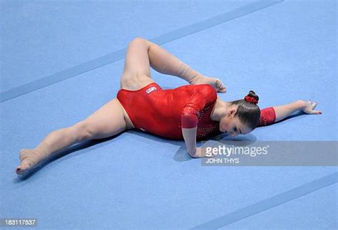 122 Aliya Mustafina Floor Stock Photos, High-Res Pictures, and Images ...