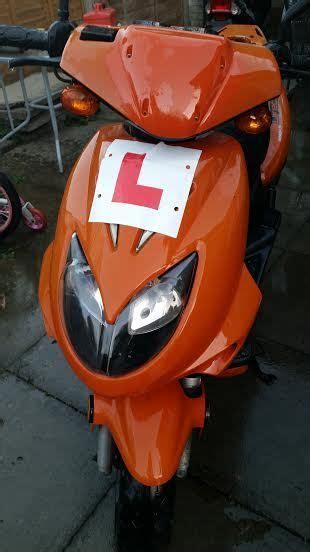 direct bikes orange ninja