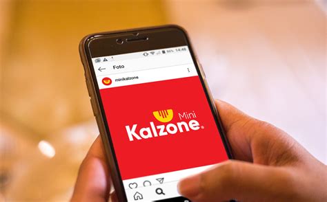 Mini Kalzone Rebranding on Behance