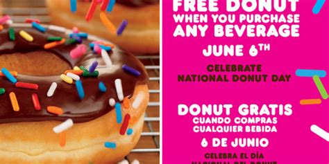 DUNKIN' DONUTS CELEBRATES NATIONAL DONUT DAY | Living Free NYC