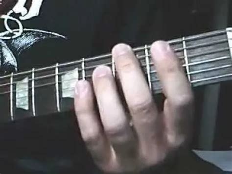 how to play one on guitar