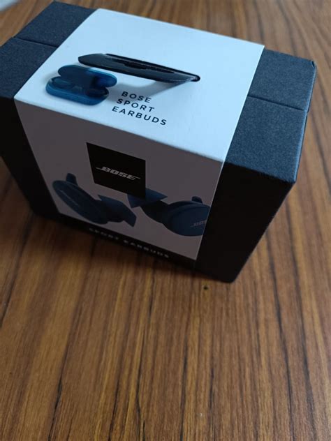 Bose sport earbuds Baltic blue, Audio, Earphones on Carousell