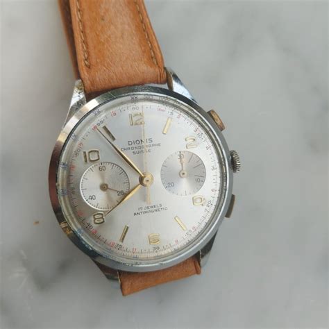 Dionis - Chronographe Suisse - Men - 1960-1969 - Catawiki