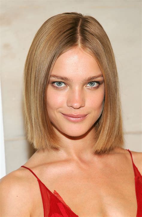 Modern women love the low maintenance shoulder length long bob haircut 35