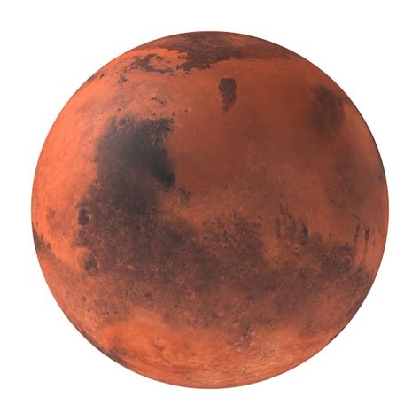 mars transparent background mars sticker planet galaxy waterproof