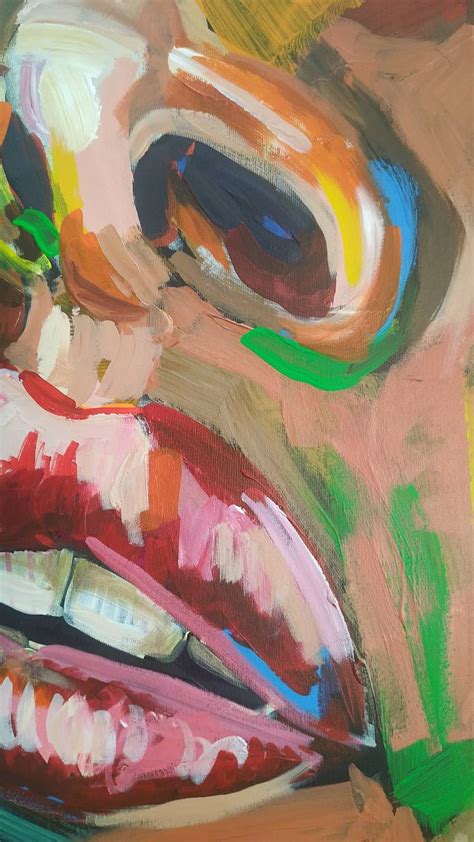 Rusha Painting by Alessia Cors | Saatchi Art