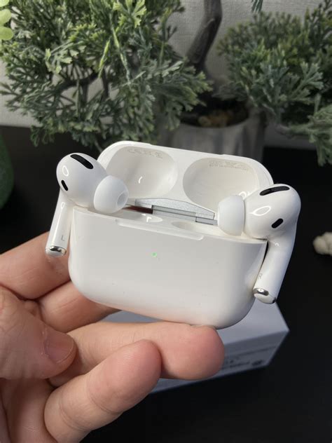 Купить AirPods Pro 1:1 Беспроводные наушники ! ОРИГ Анимация ! Аирподс ...