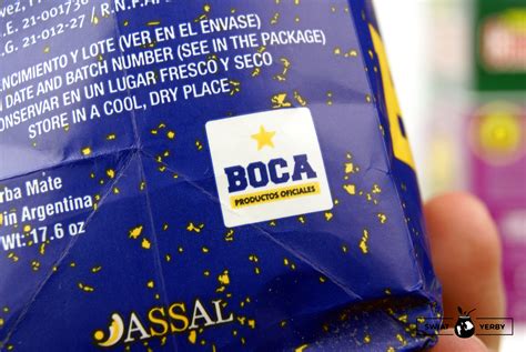 Yerba Mate Cachamate Clasica (Classic) BOCA RIVER - Świat Yerby