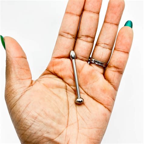 Beginners Urethral Dilation Penis Plug - 4Play Essentials
