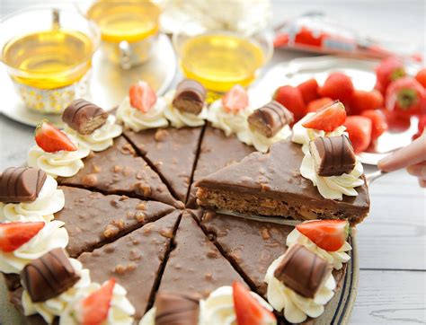 Bueno taart (no bake) | Kookmutsjes