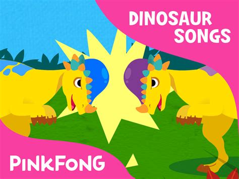 Prime Video: Pinkfong! Dinosaur Songs