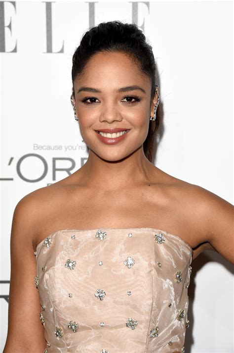 tessa thompson  elles women  hollywood awards  los angeles