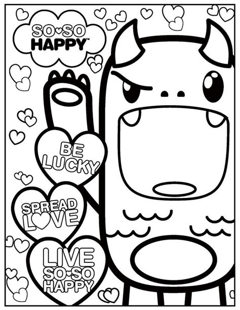 Cute Kawaii Food Coloring Pages at GetColorings.com | Free printable ...