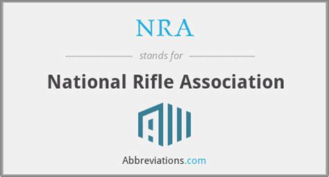 nra stand