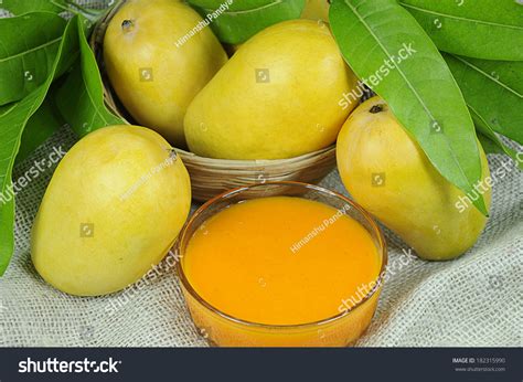 Mango Pulp Stock Photo 182315990 | Shutterstock