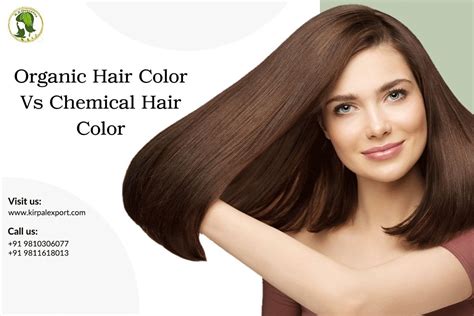 Organic Hair Color Vs Chemical Hair Color: All You Need to Know - Mitmunk