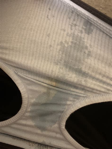 Squirted in, came in, sweaty, stained panties. 😉 : r/BBWfetishsales
