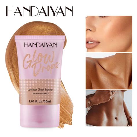 HANDAIYAN ครีมบำรุงผิวหน้าและผิวกาย30มล. กันน้ำได้ยาวนาน,ตัวหนอนไหมที่ ...