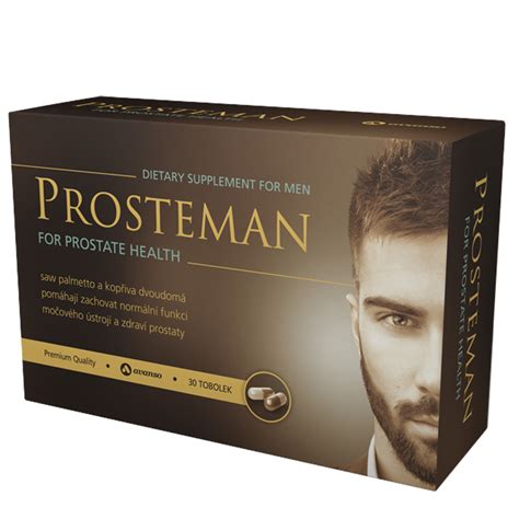Prosteman - Přírodní péče o prostatu| Eshop.avanso.cz