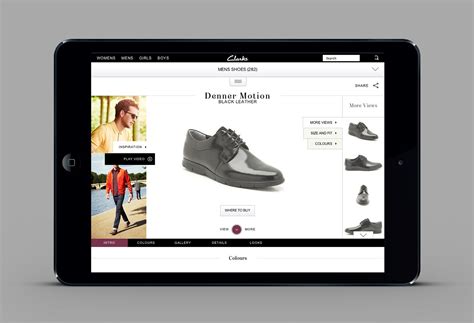 Clarks International on Behance