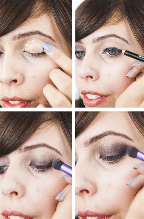 Smokey Nudes: A Simple Evening Eye Tutorial • WishWishWish