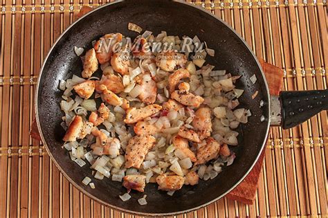 Фрикасе из индейки с овощами - рецепт с фото пошагово