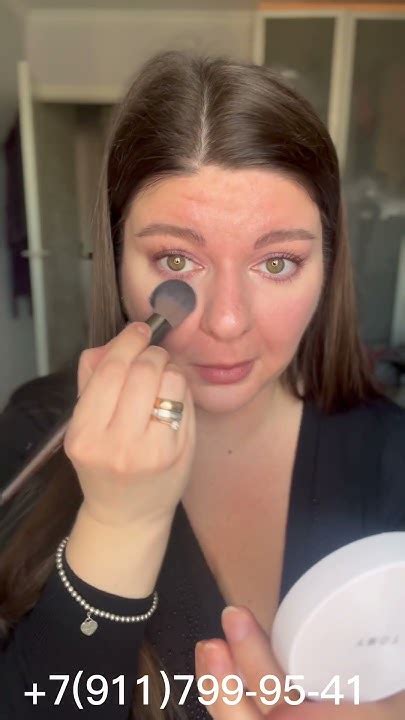 МИНЕРАЛЬНАЯ ПУДРА ДЛЯ ЛИЦА С БЛЮР ЭФФЕКТОМ. #atomy #beauty - YouTube