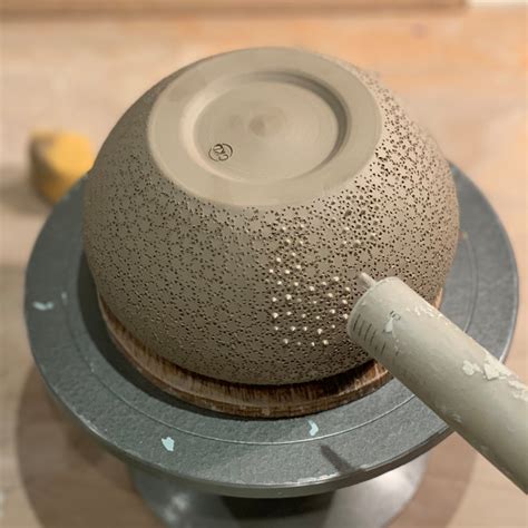 ceramic process gabi komar dixon ceramics