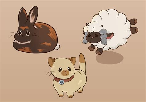 cute animal drawings chibi 5