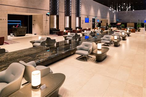 Qatar Airways reveals new Al Mourjan Business Class lounge in Doha ...