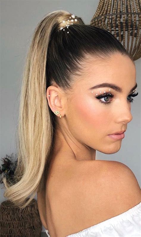 High Ponytail Hairstyles